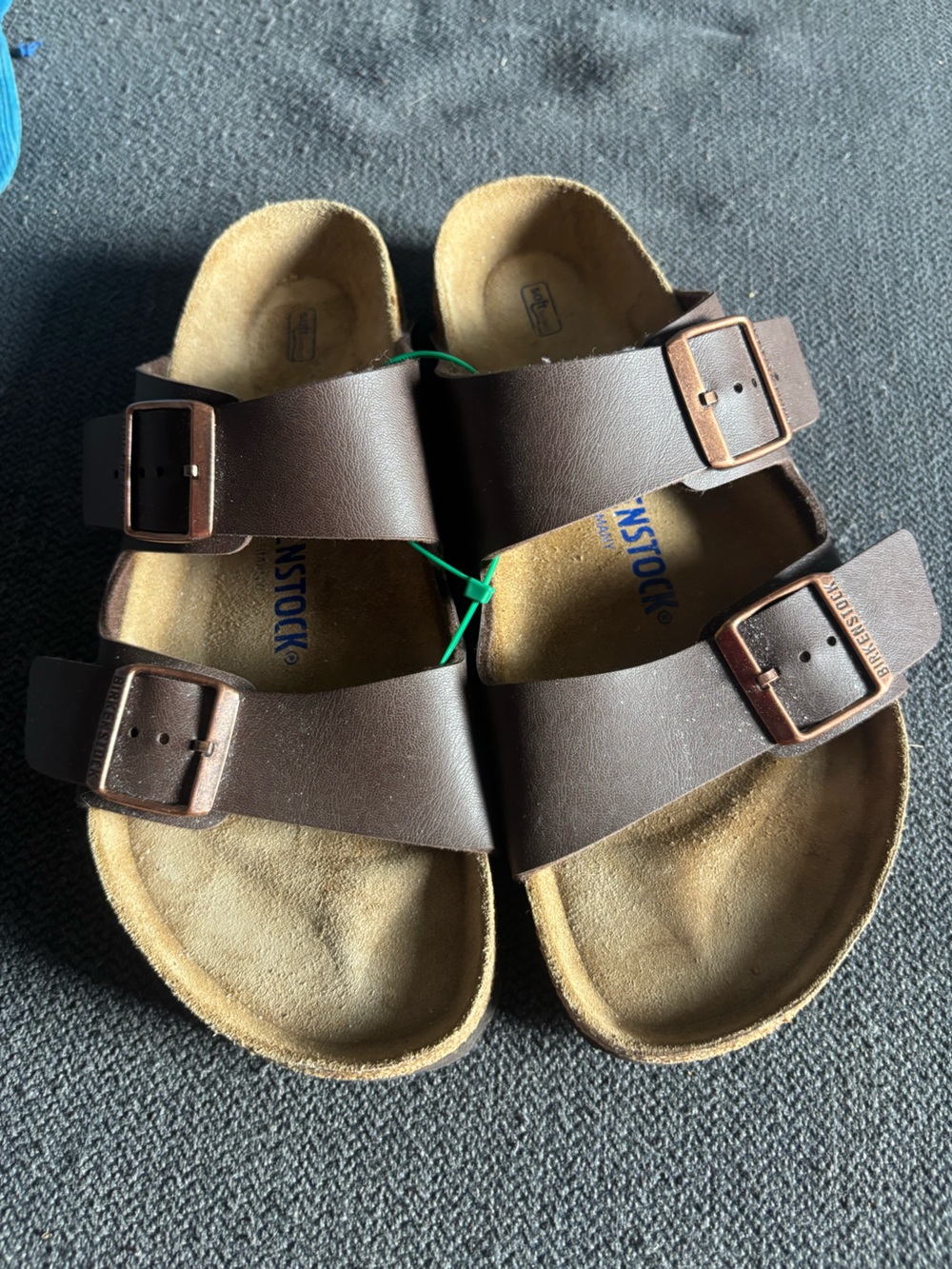 Birkenstock Arizona Soft Footbed (Oiled Leather, Mocha / Habana)